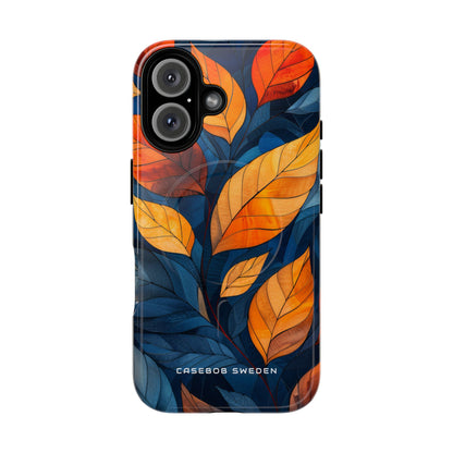 Stained Glass Blossoms iPhone 16 | Tough+ Phone Case