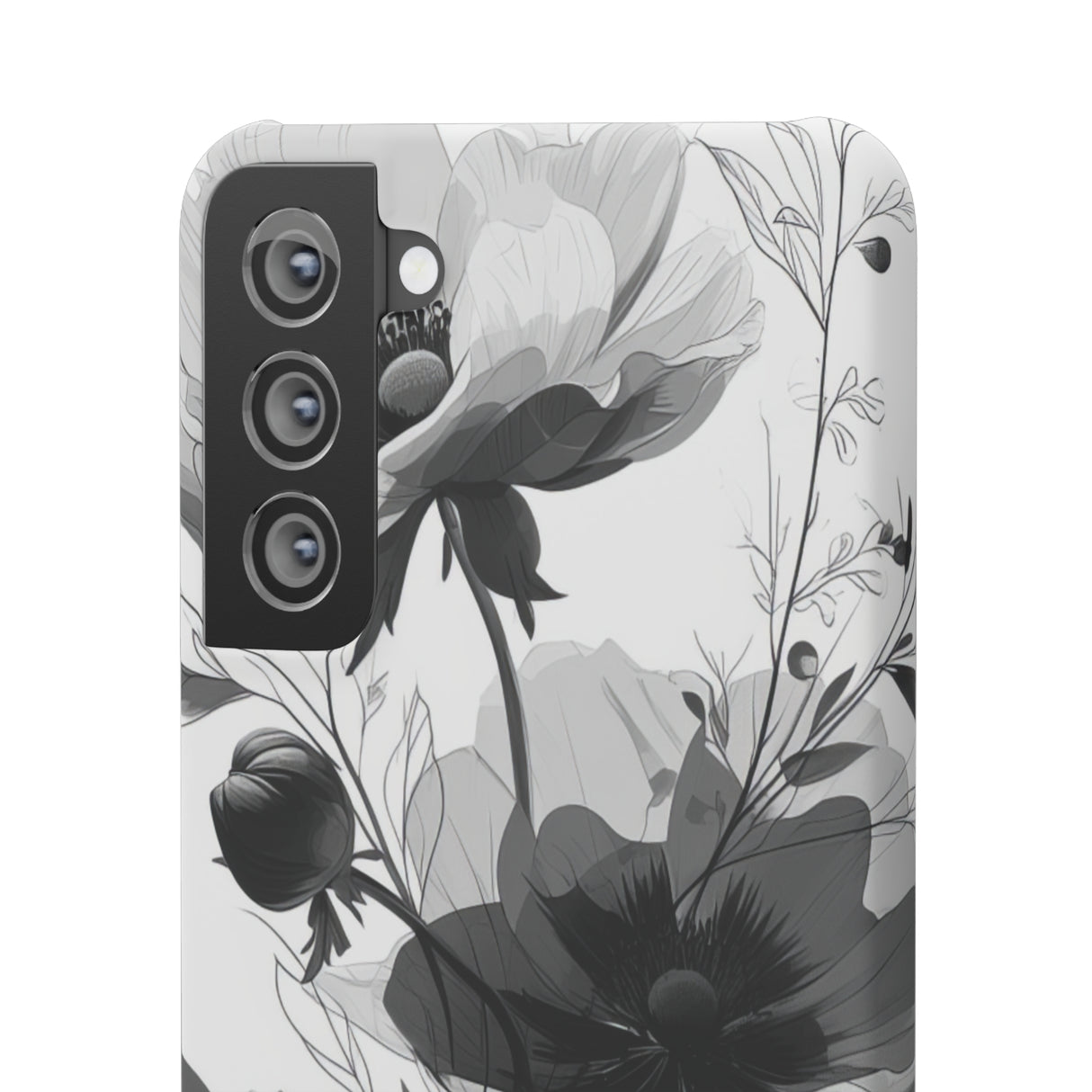 Botanical Elegance | Slim Phone Case for Samsung