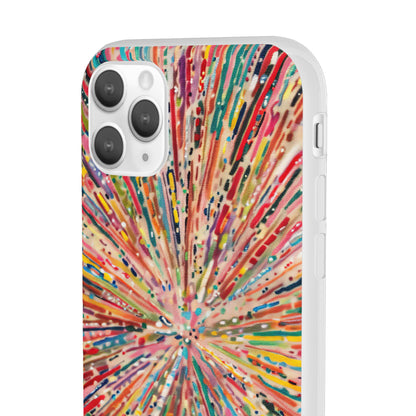 Radiant Burst | Flexible Phone Case for iPhone