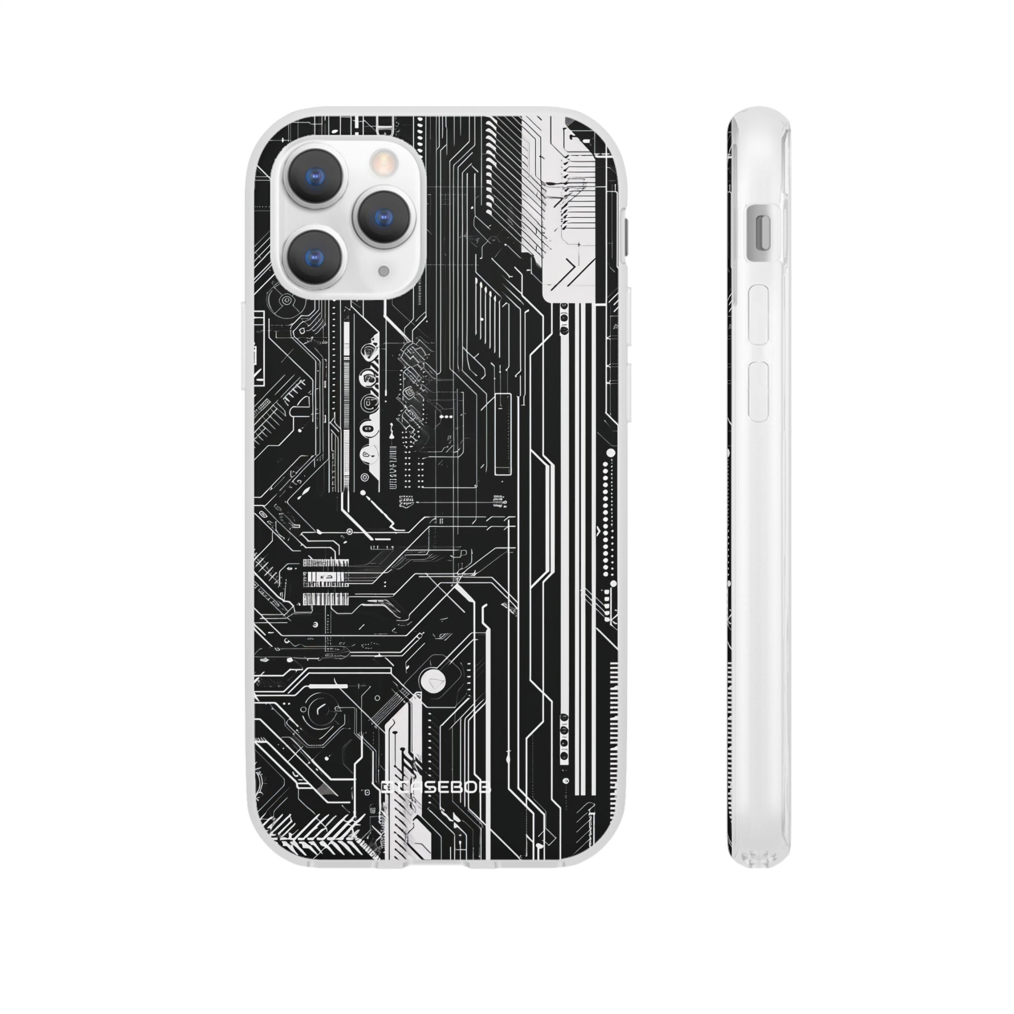 Circuitry Aesthetics | Flexible Phone Case for iPhone