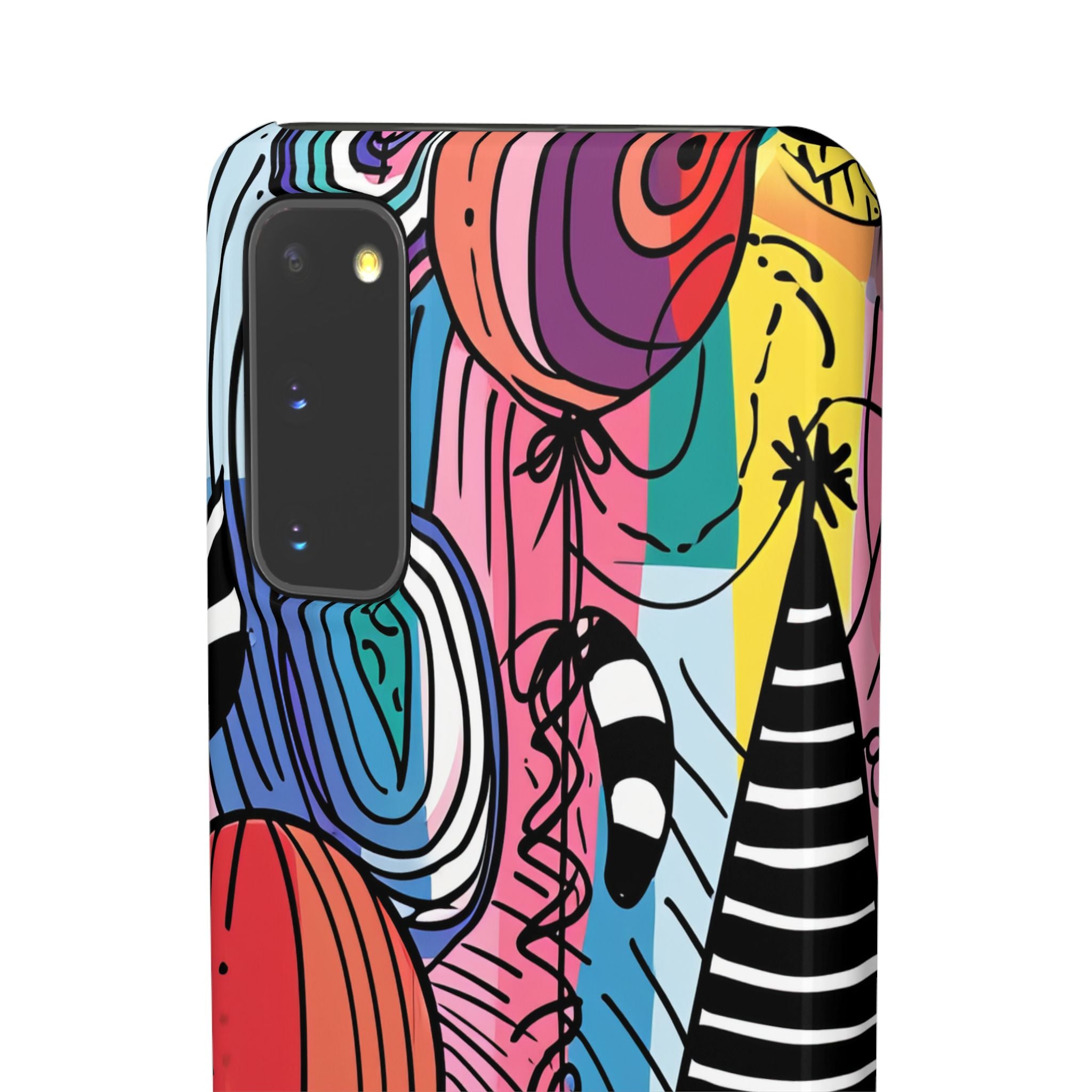 Gradient Balloon Whirl Samsung S20 - Slim Phone Case