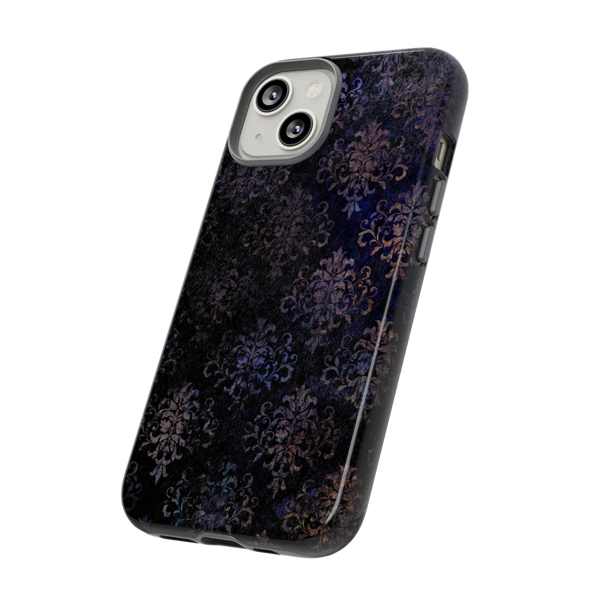 Grunlight Gothic Flower iPhone Case (Protective) Phone Case