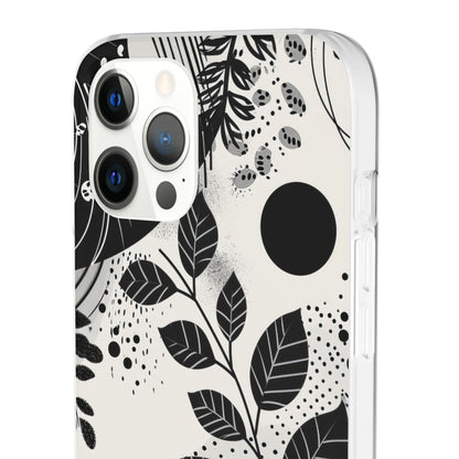 Botanical Abstraction | Flexible Phone Case for iPhone