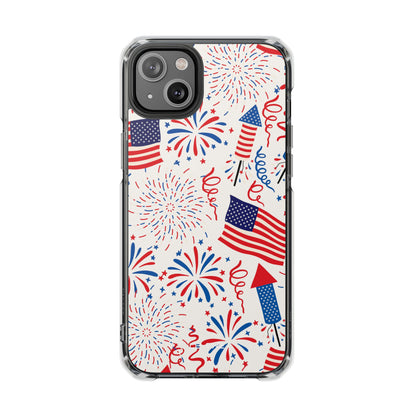 Fireworks Burst Bright iPhone Case - Impact