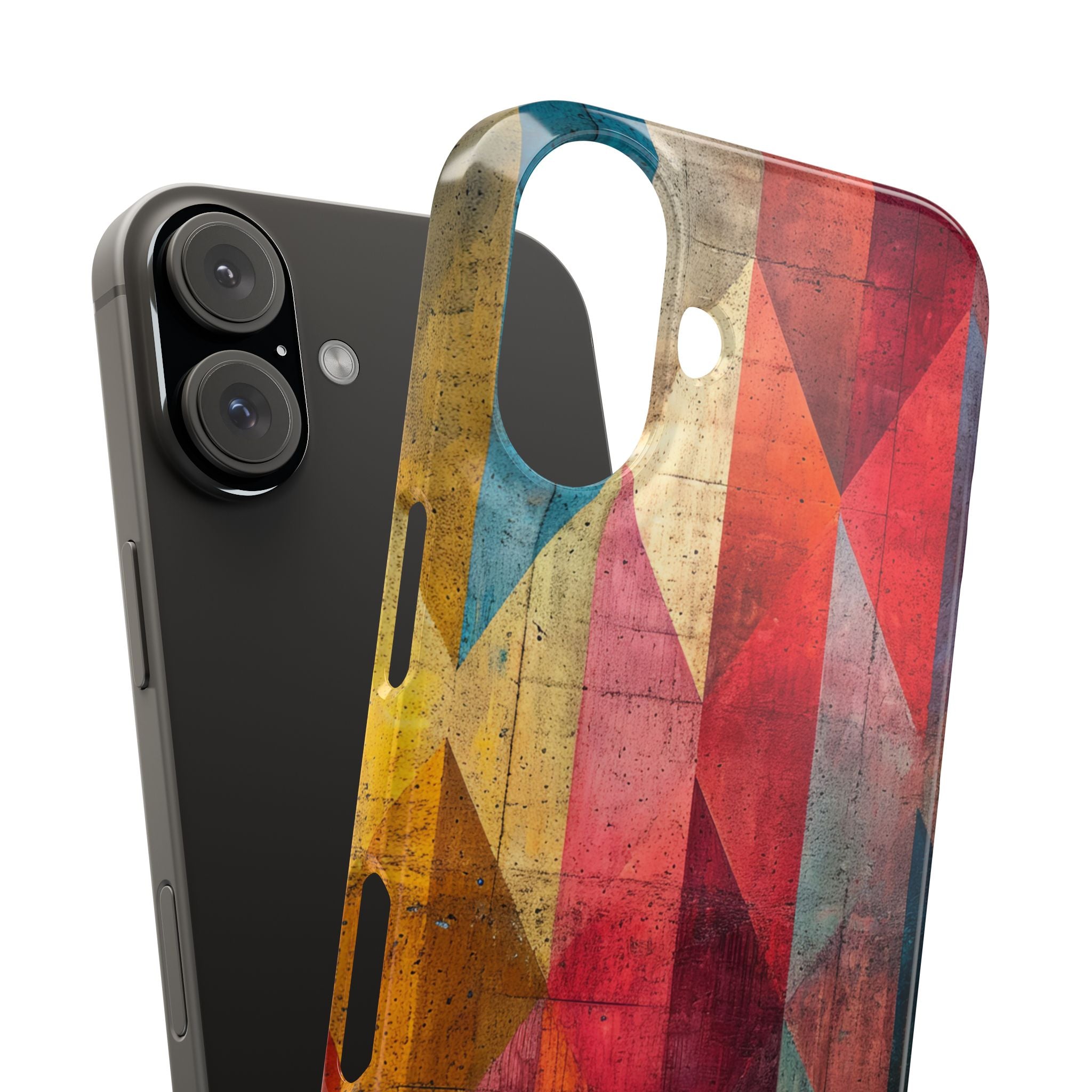 Trianglo Fusion iPhone 16 - Slim Phone Case