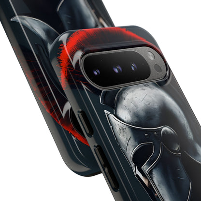 Silver Centurion Google Pixel 9 Pro Case - Tough