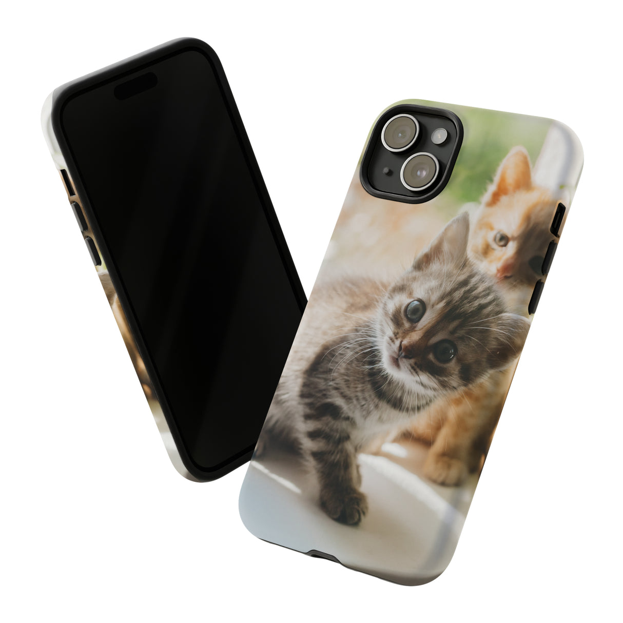 Fluffy Kittens - Protective Phone Case