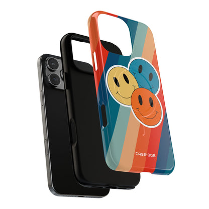 Triple Smile Breeze iPhone 16 Pro Max Case - Tough+