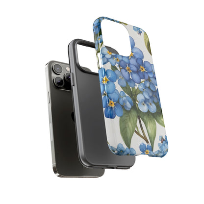 Forget-Me-Not Blooms - iPhone Case