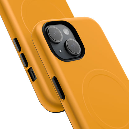 Orange iPhone 15 | Tough+ Phone Case