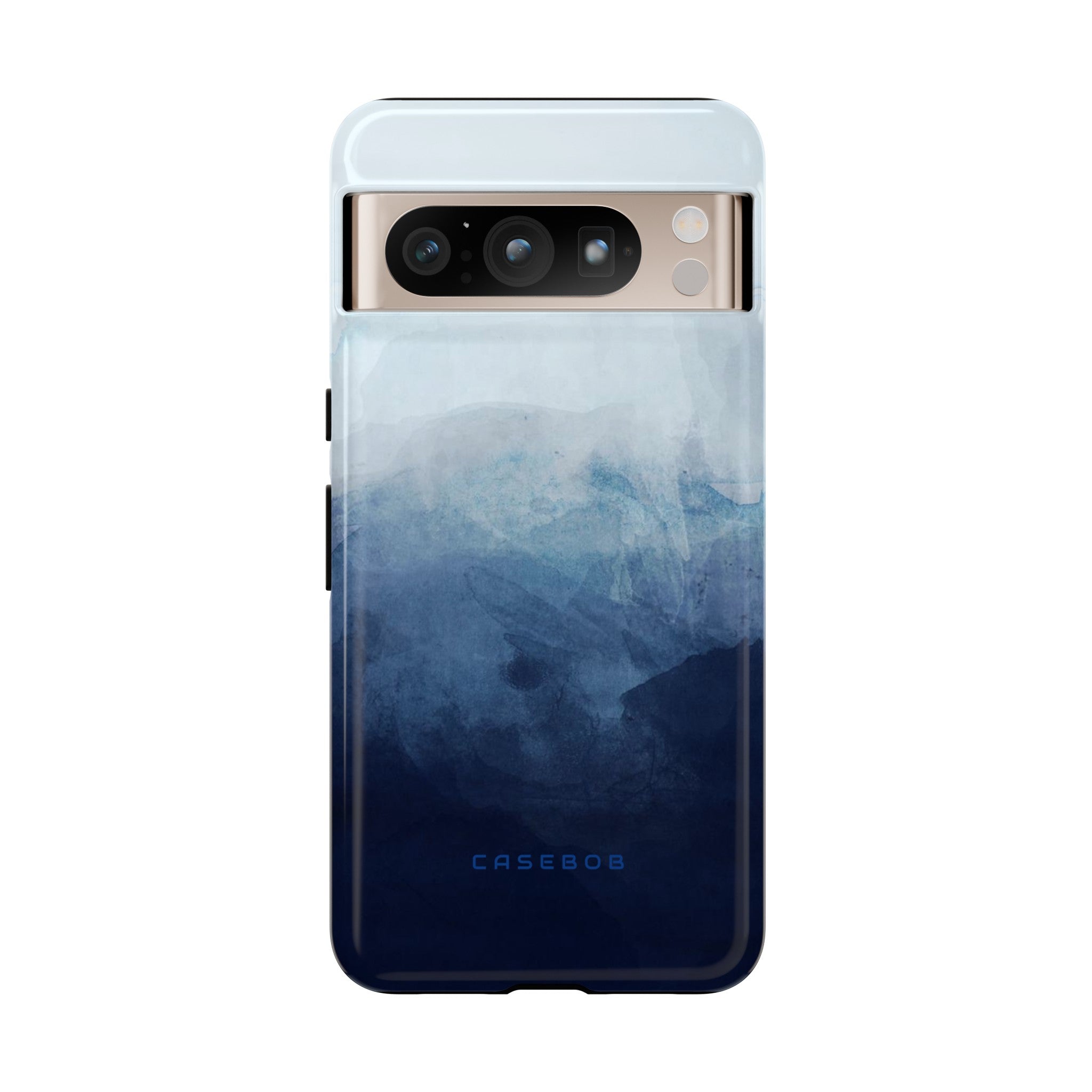 Abstract Blue Gradient - Protective Phone Case