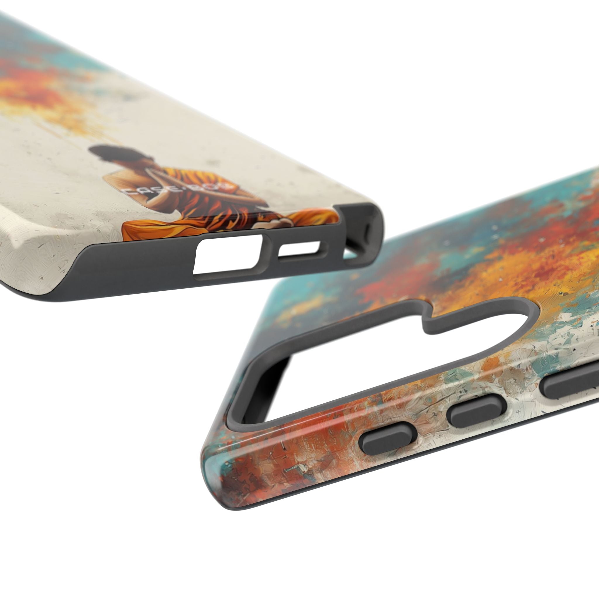 Meditative Glow Samsung S25 Ultra Case - Tough