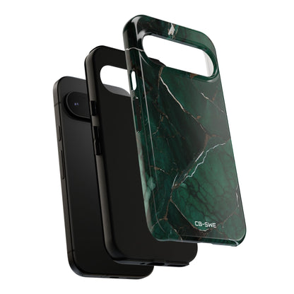 Emerald Veins Flow - Google Pixel Case