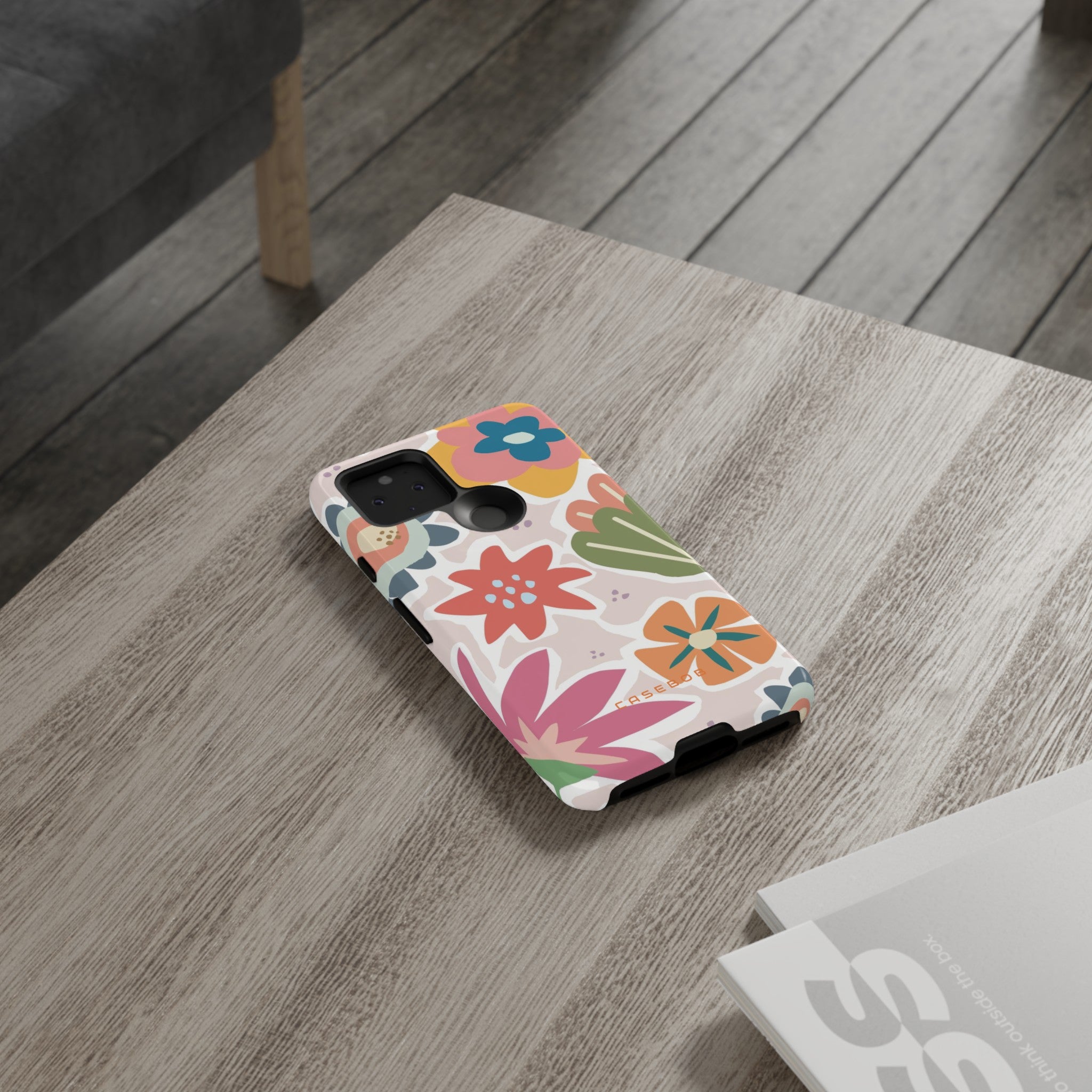 Bouquet Happy Flower - Protective Phone Case