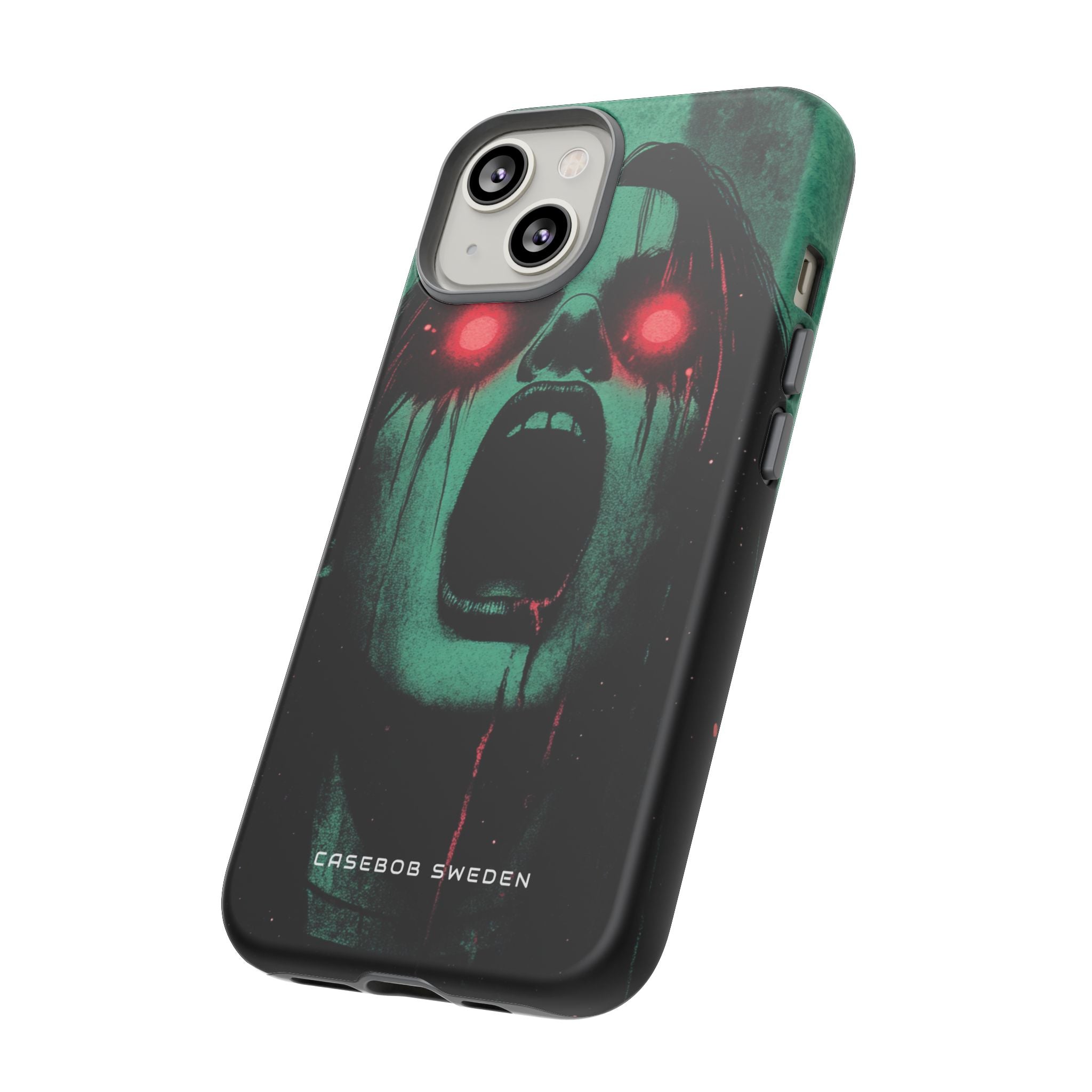 Haunting Glow of Gothic Eyes iPhone 14 - Tough Phone Case