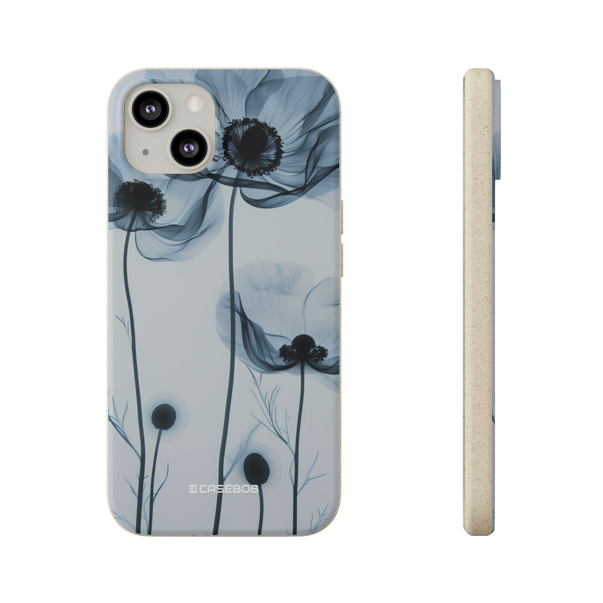 Tranquil Poppy Bloom | Biodegradable Phone Case