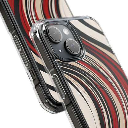 Dynamic Flowing Abstract iPhone Case - Impact