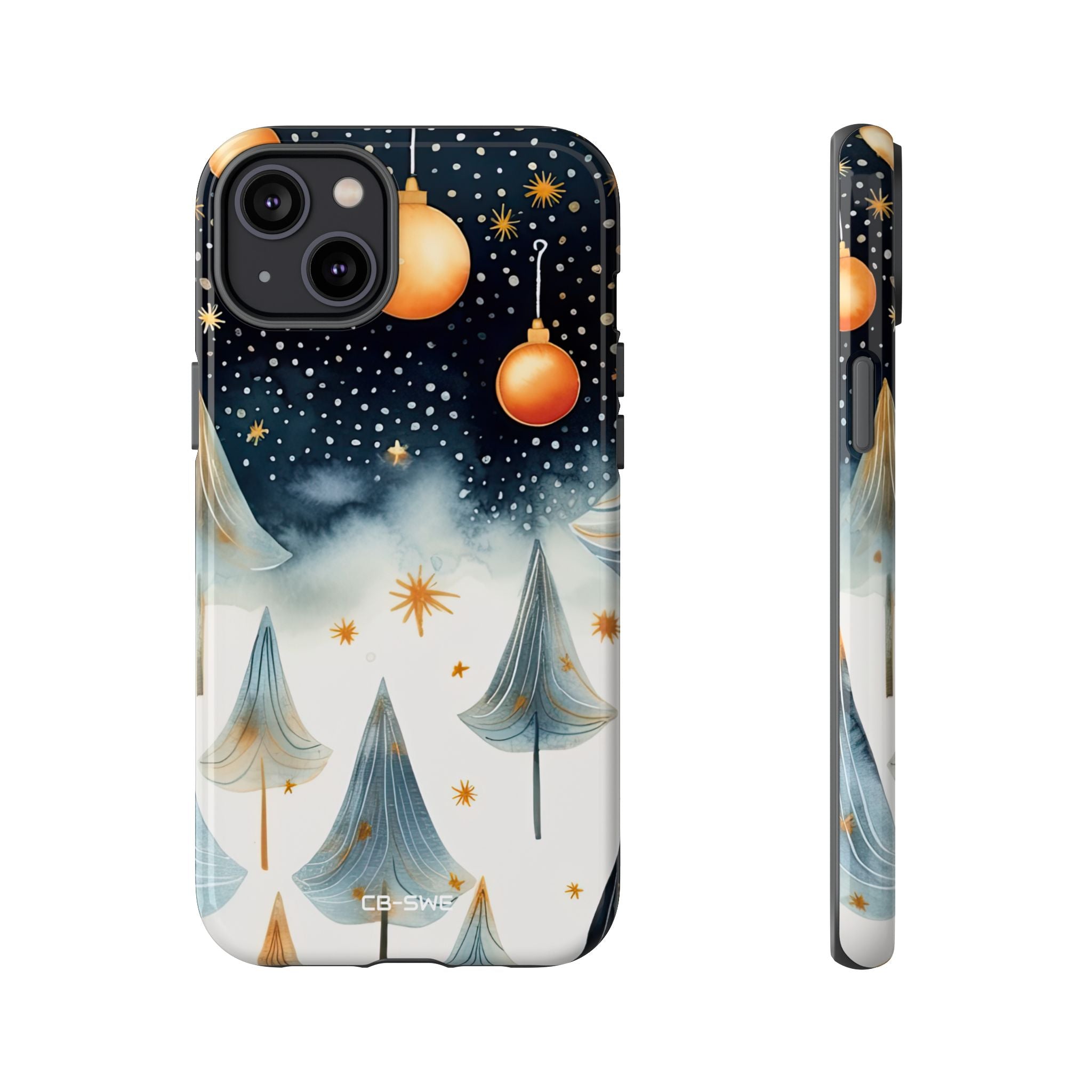 Charming Ornaments Glow - iPhone Case