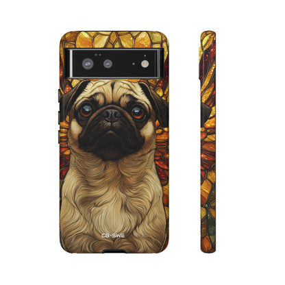 Pug Soars Brightly - Google Pixel Case