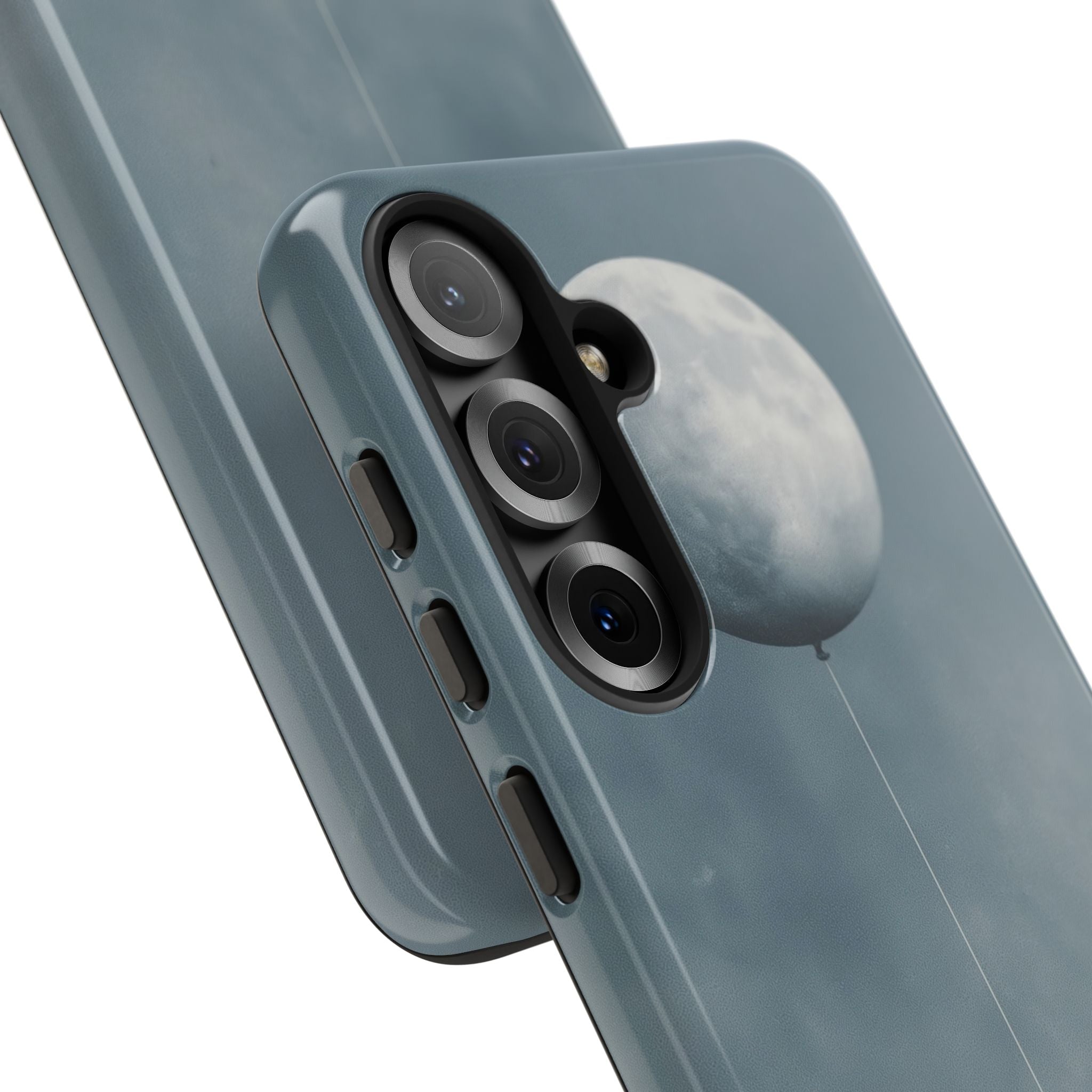 Moon Balloon Samsung S25 Case - Tough