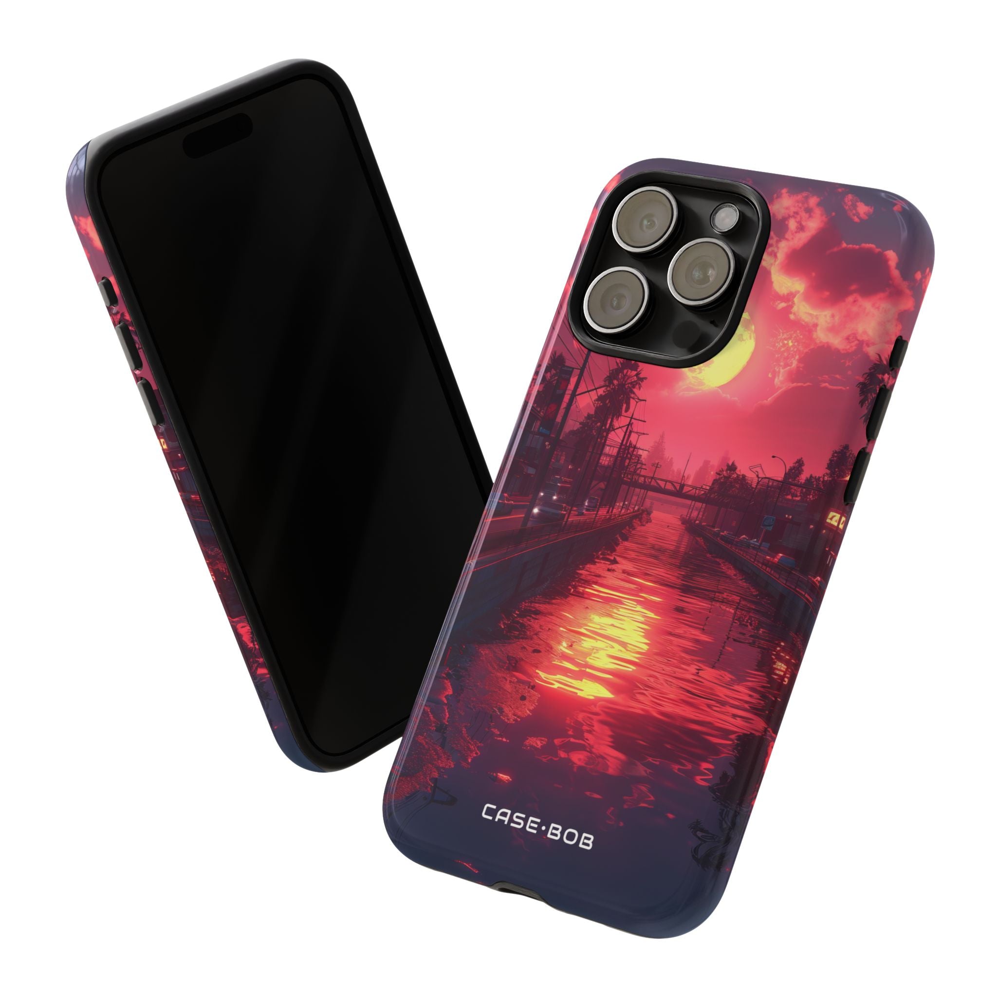 Luminous Moonlight iPhone 15 Pro Max Case - Tough