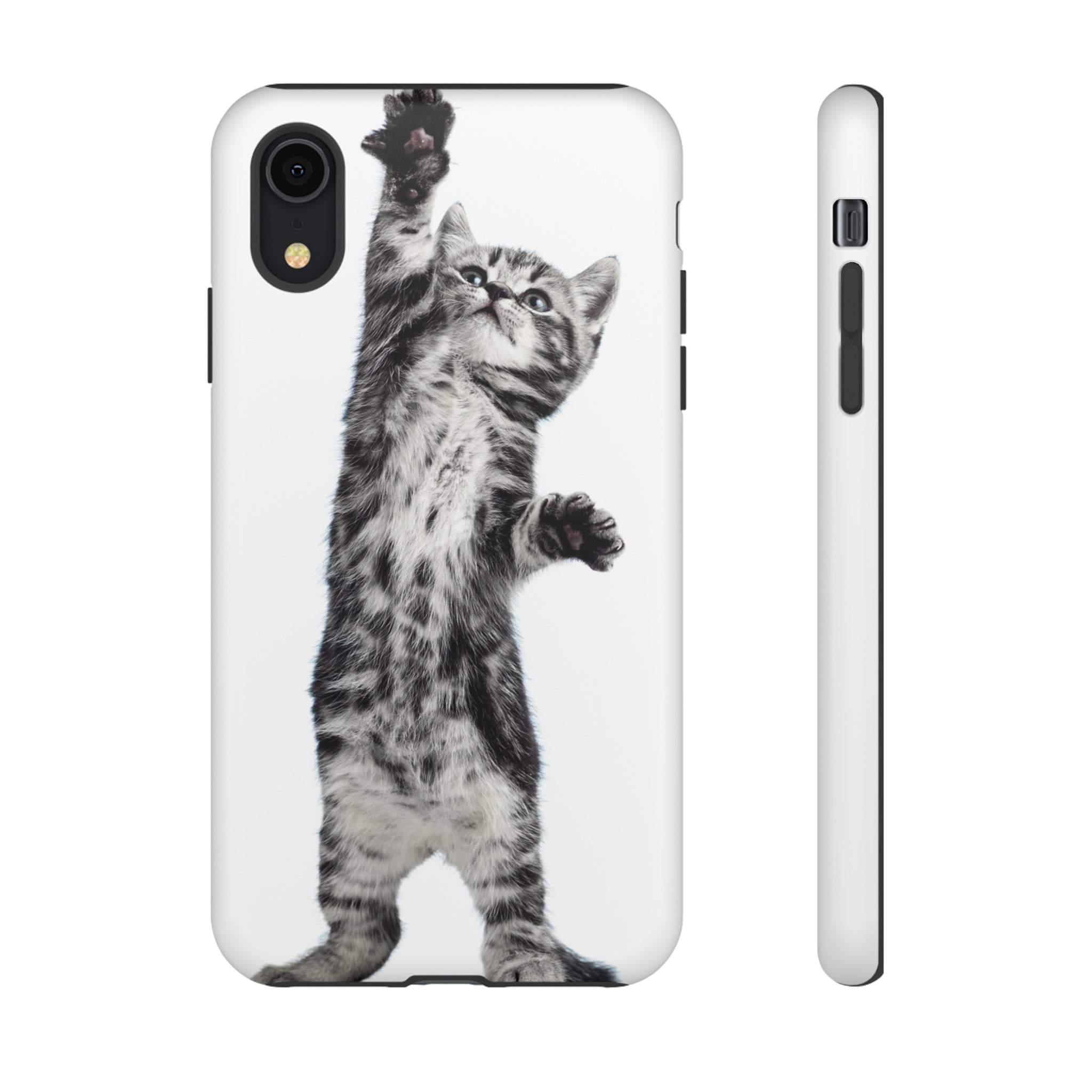 Playful Kitten - Protective Phone Case