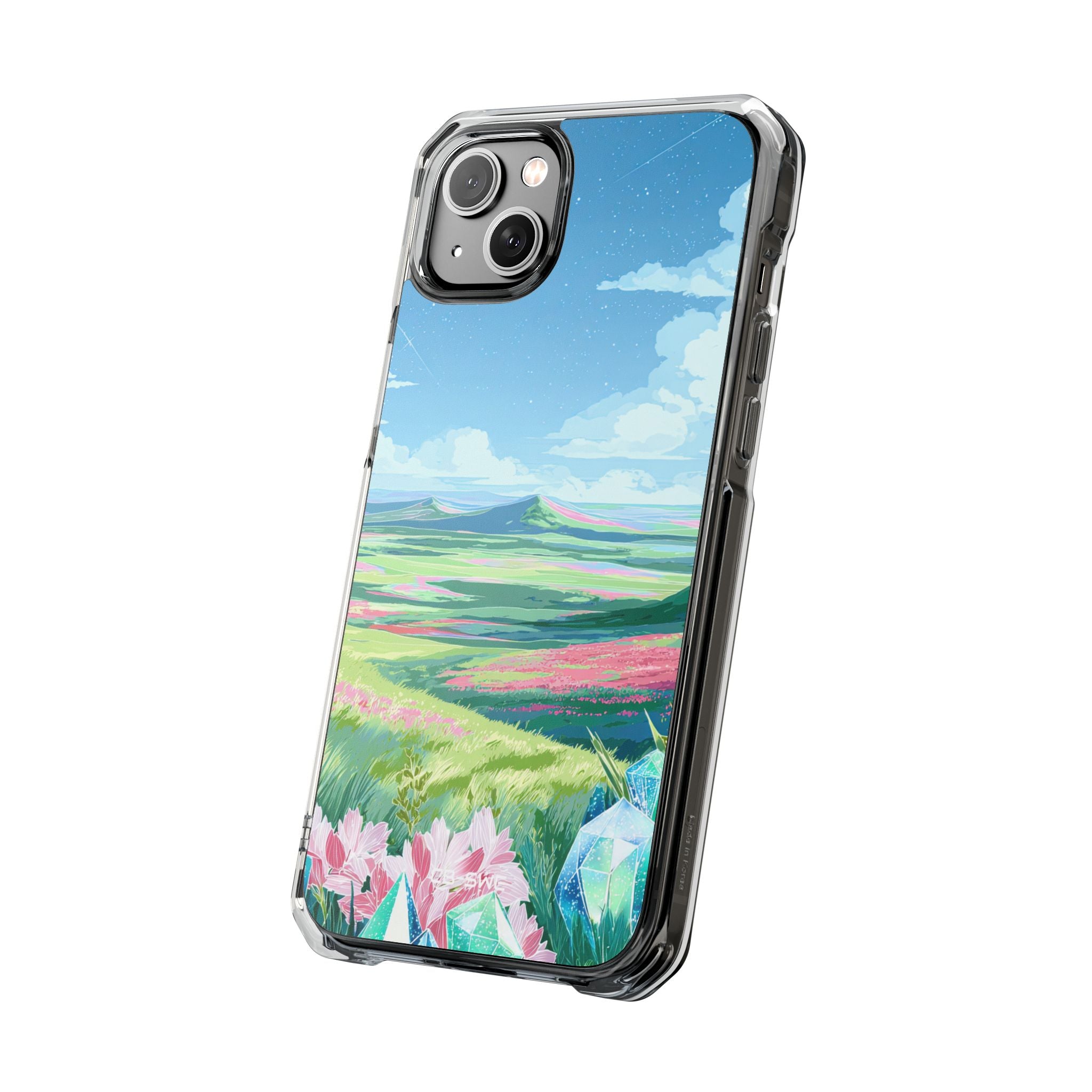 Magical Summer Vista iPhone Case - Impact