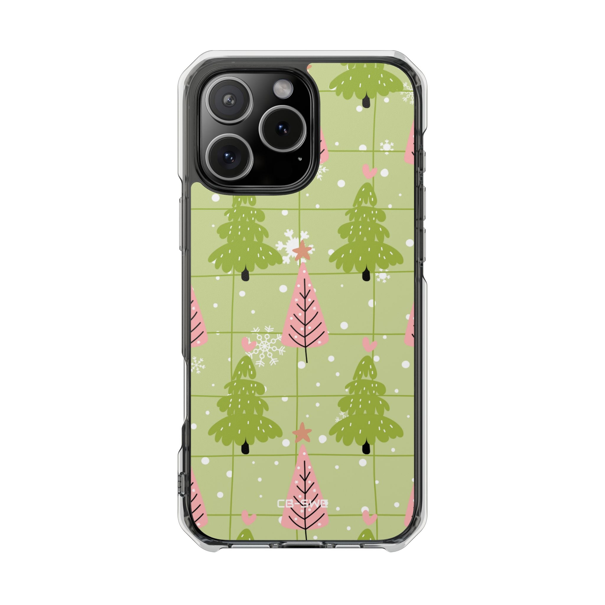 Whimsical Trees Shine iPhone Case - Impact