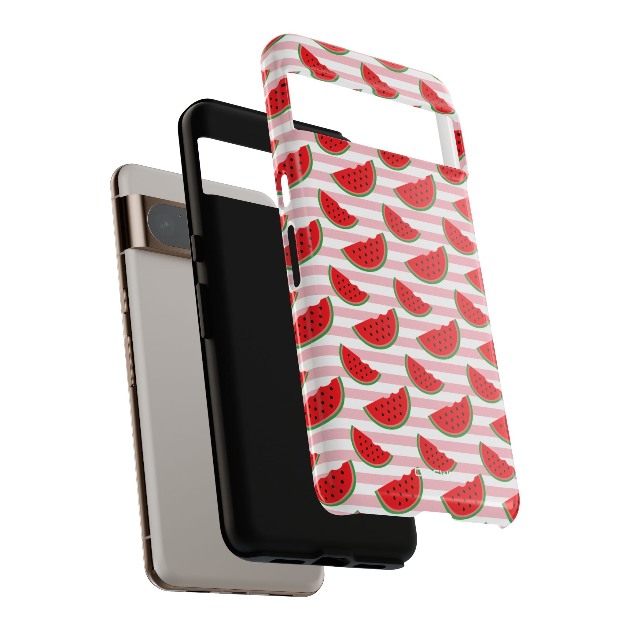 Watermelon Slice Rhythm - Google Pixel Case