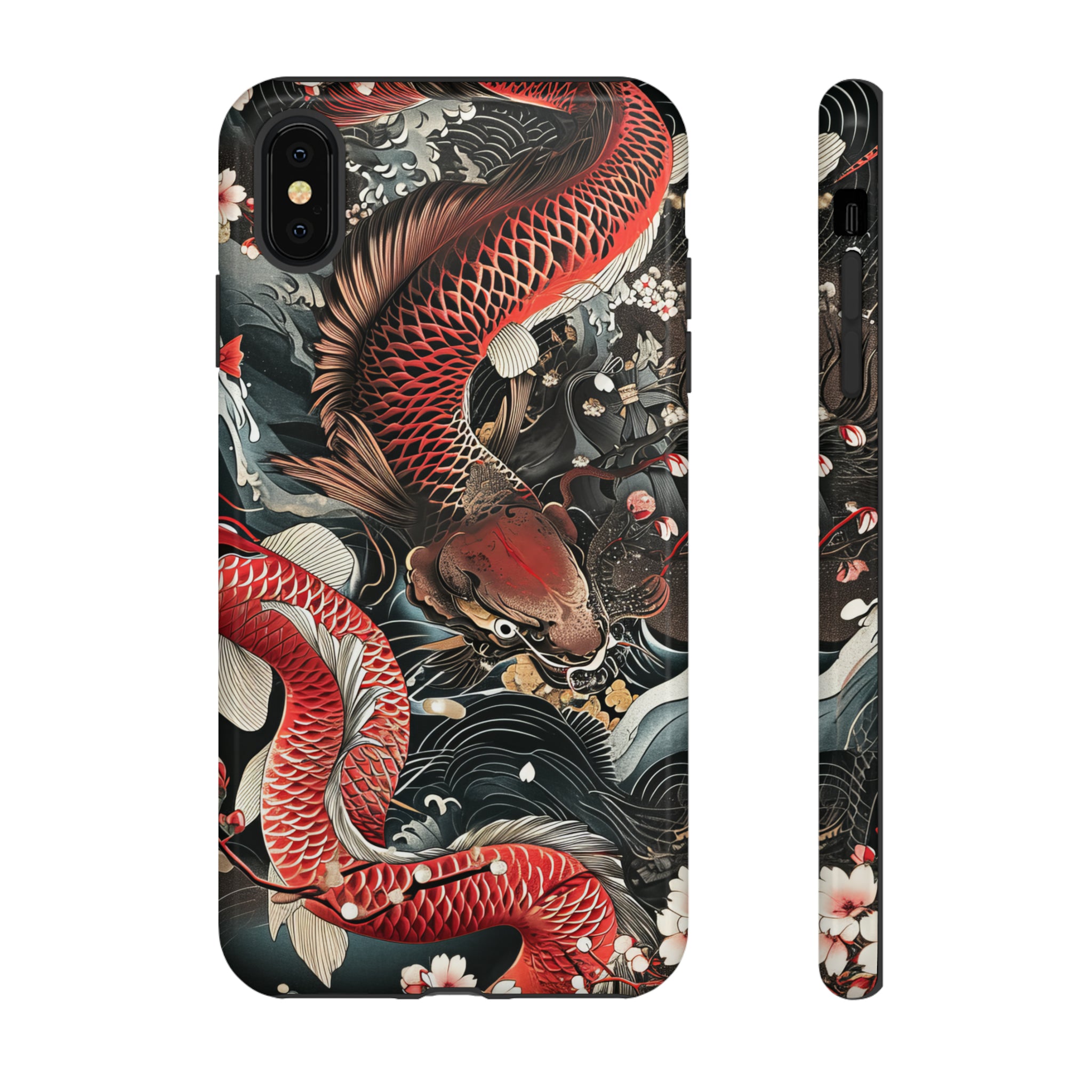 Oni Demons & Sacred Realms - Protective Phone Case