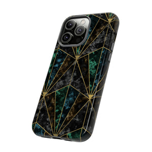 Art Deco Mirror - Protective Phone Case