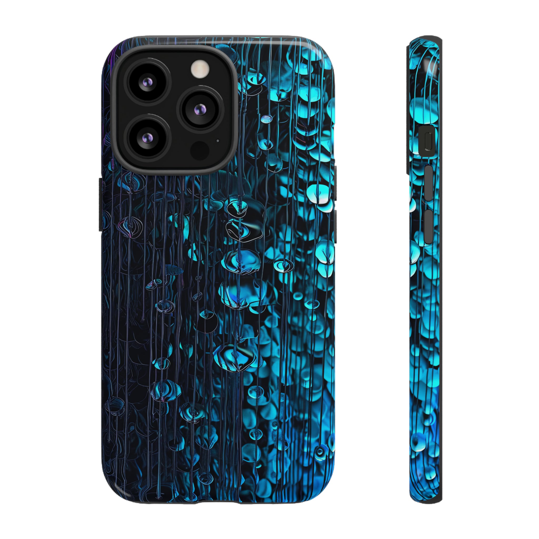 Digital Flow: Abstract Gradient - Protective Phone Case