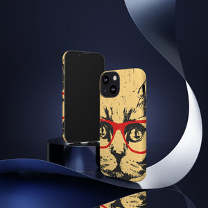 Art Cat - Protective Phone Case