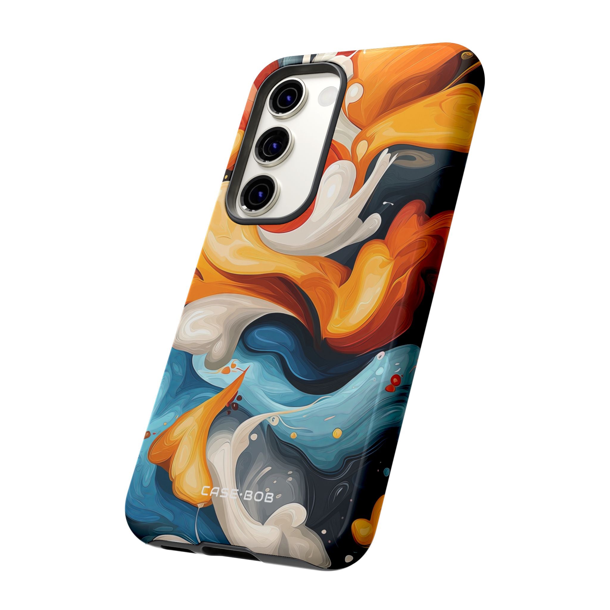 Crimson Ribbon Samsung S23 Case - Tough