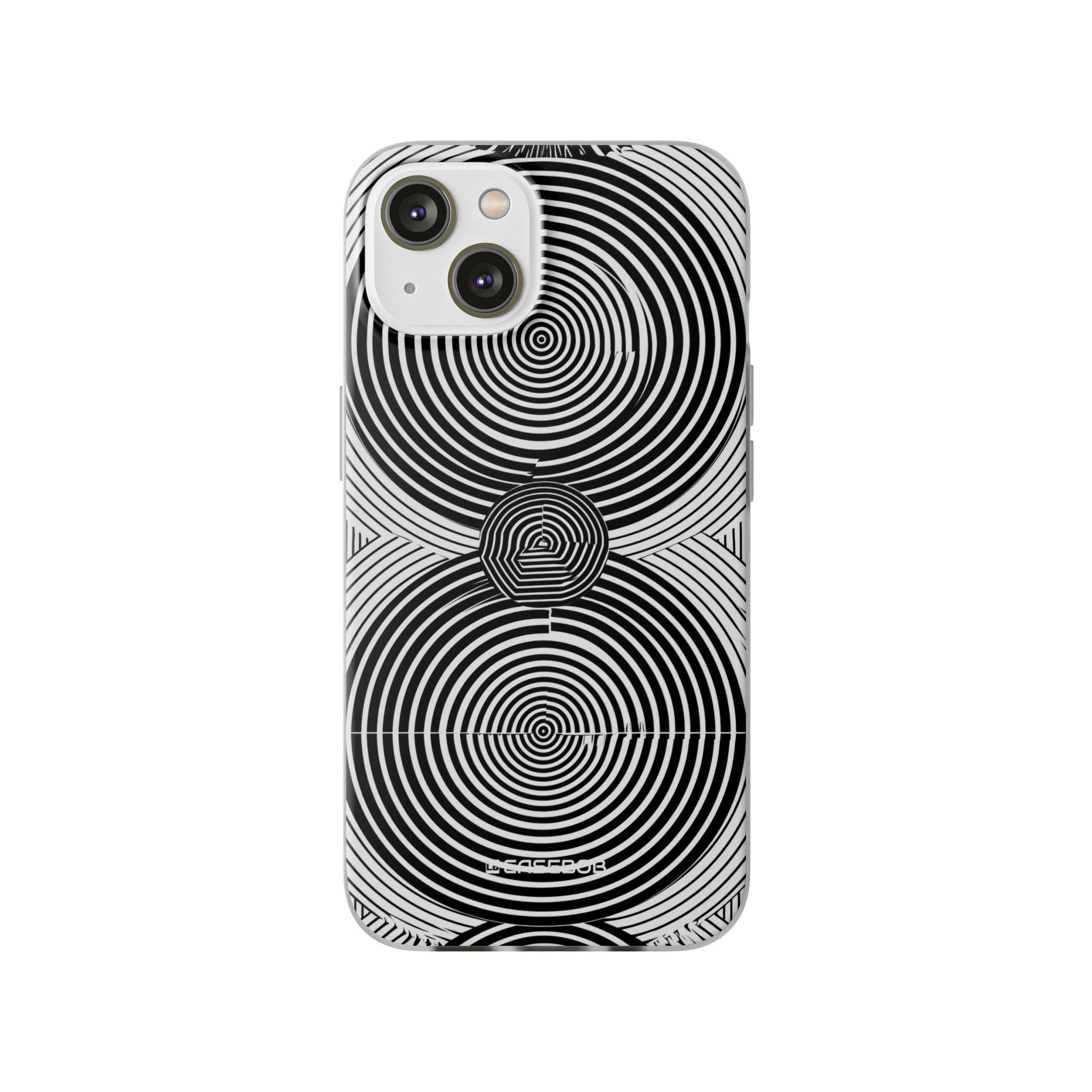 Hypnotic Geometry | Flexible Phone Case for iPhone