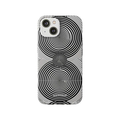 Hypnotic Geometry | Flexible Phone Case for iPhone