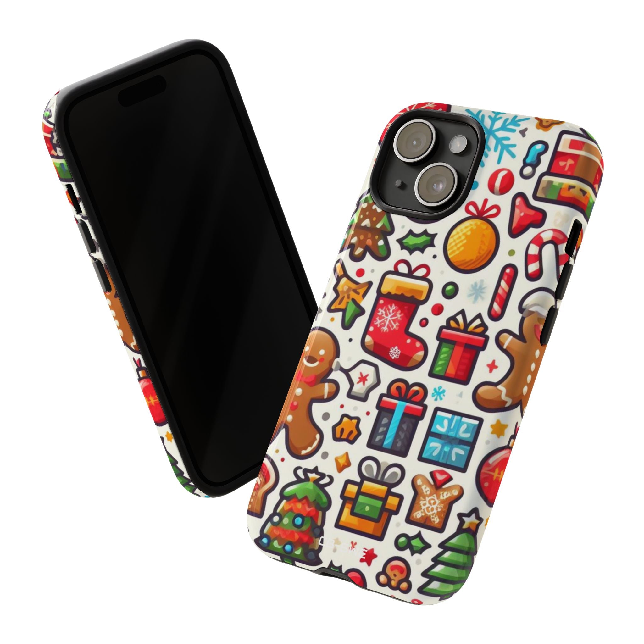 Holiday Icons Celebrate - iPhone Case