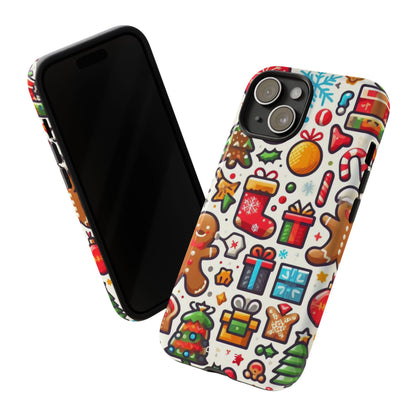 Holiday Icons Celebrate - iPhone Case