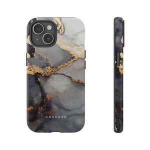 Grey Marble - Protective Phone Case