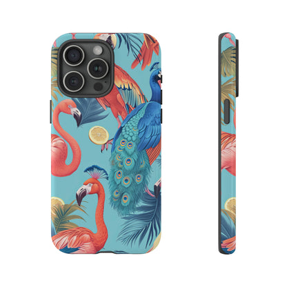 Parrot Pastel Array - Protective Phone Case