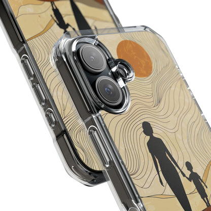Embrace Life's Journey iPhone Case - Impact