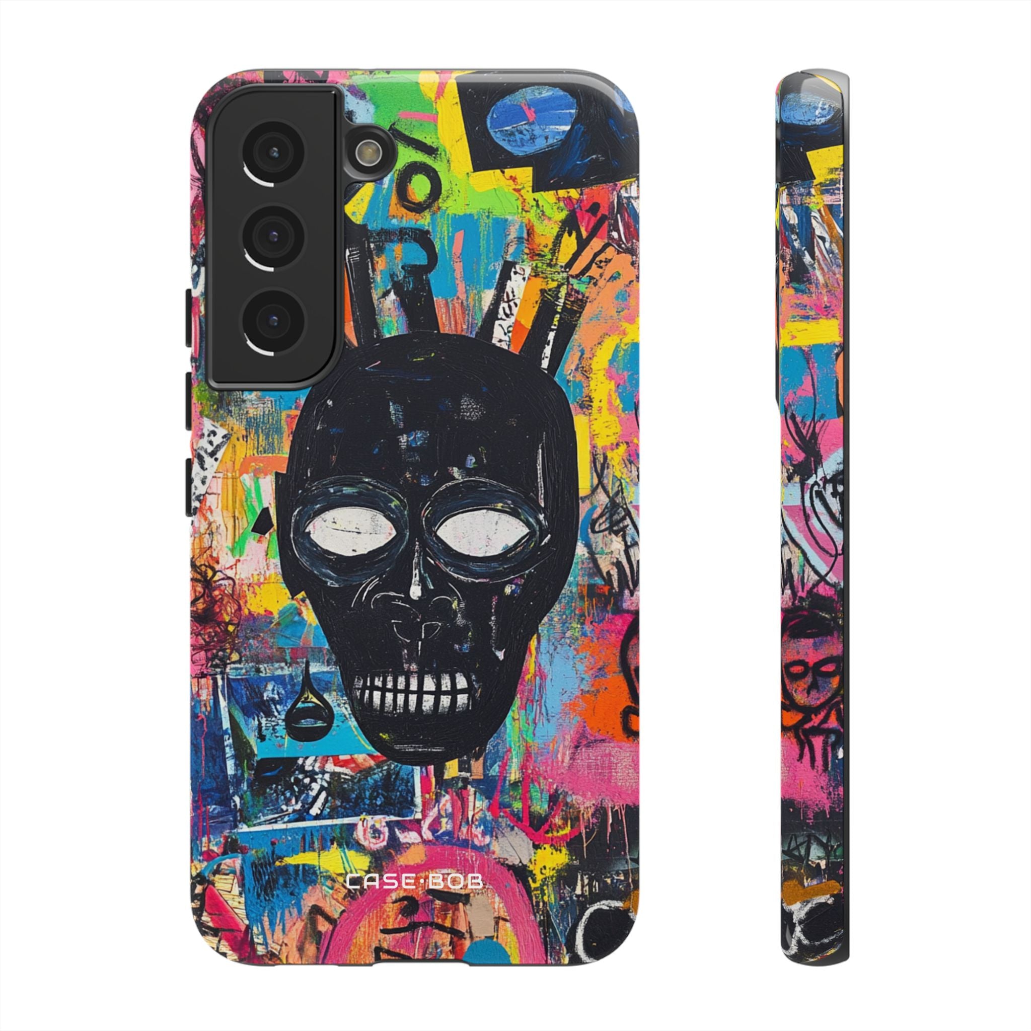 Skull Vortex Samsung S22 Case - Tough