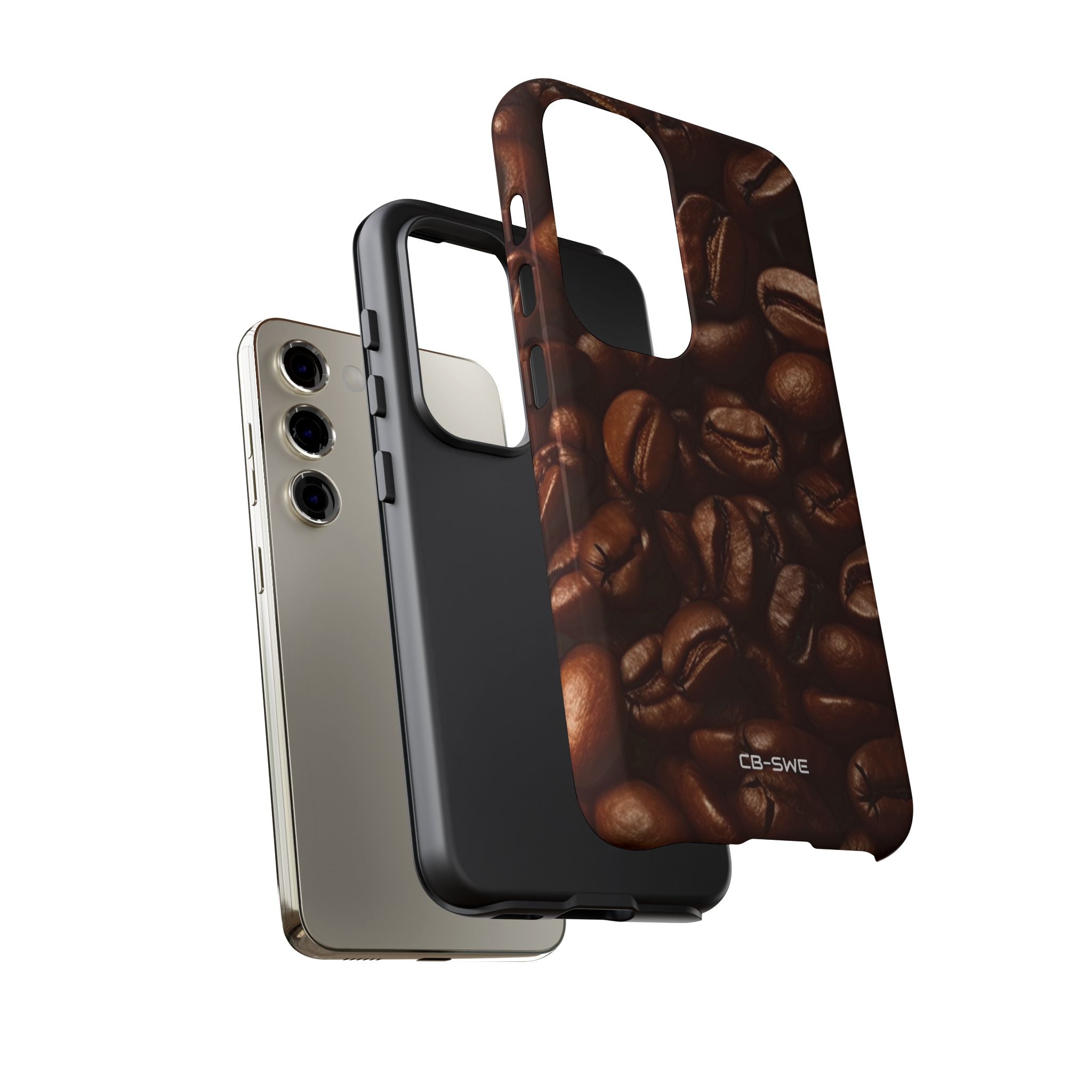 Roasted Beans Detail - Samsung Case
