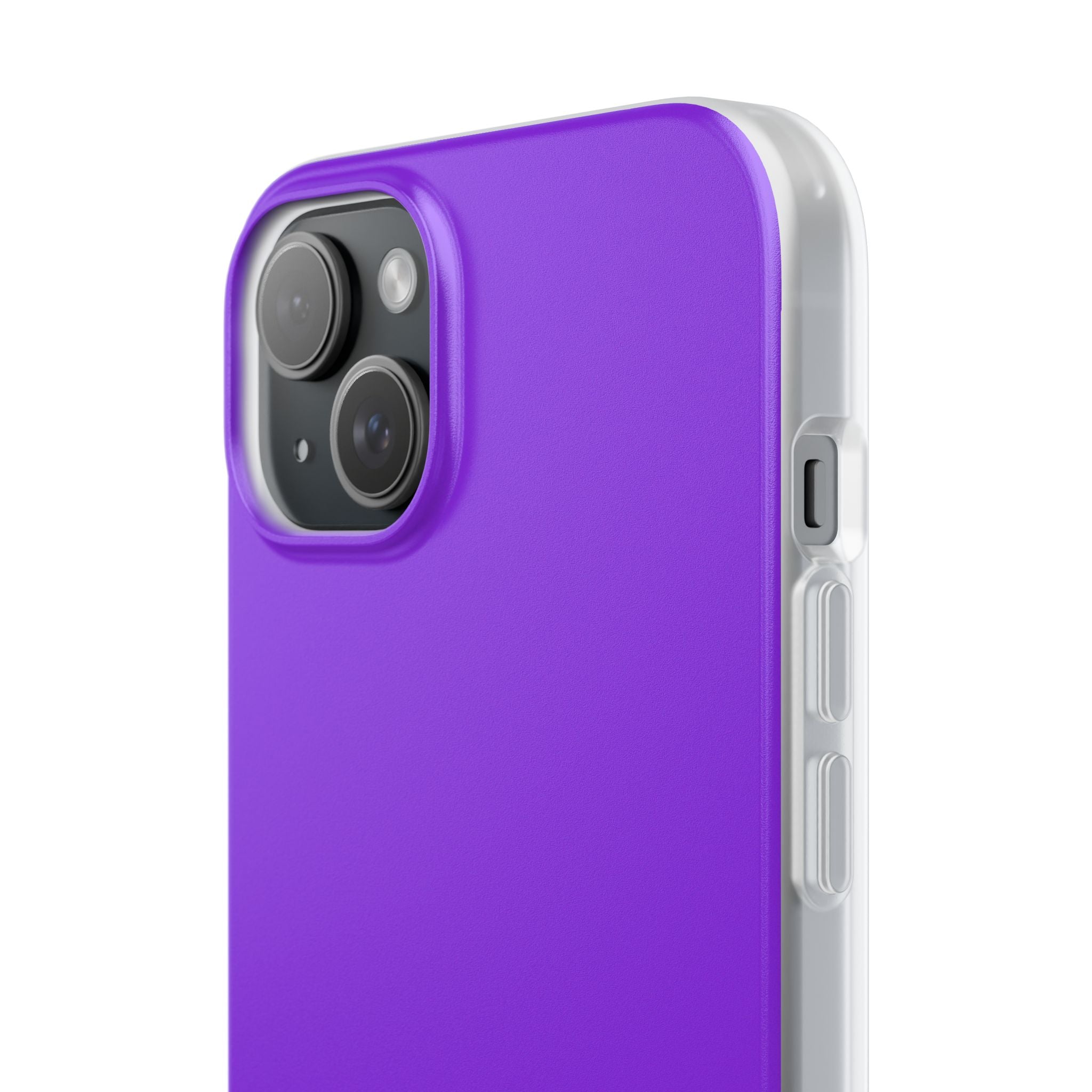 Blue Violet iPhone 15 - Flexi Phone Case