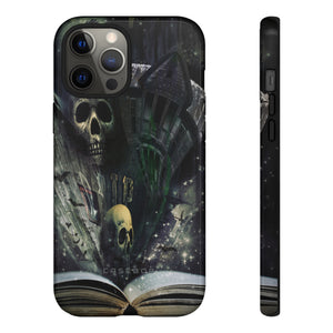 Story book for Halloween - Protective Phone Case