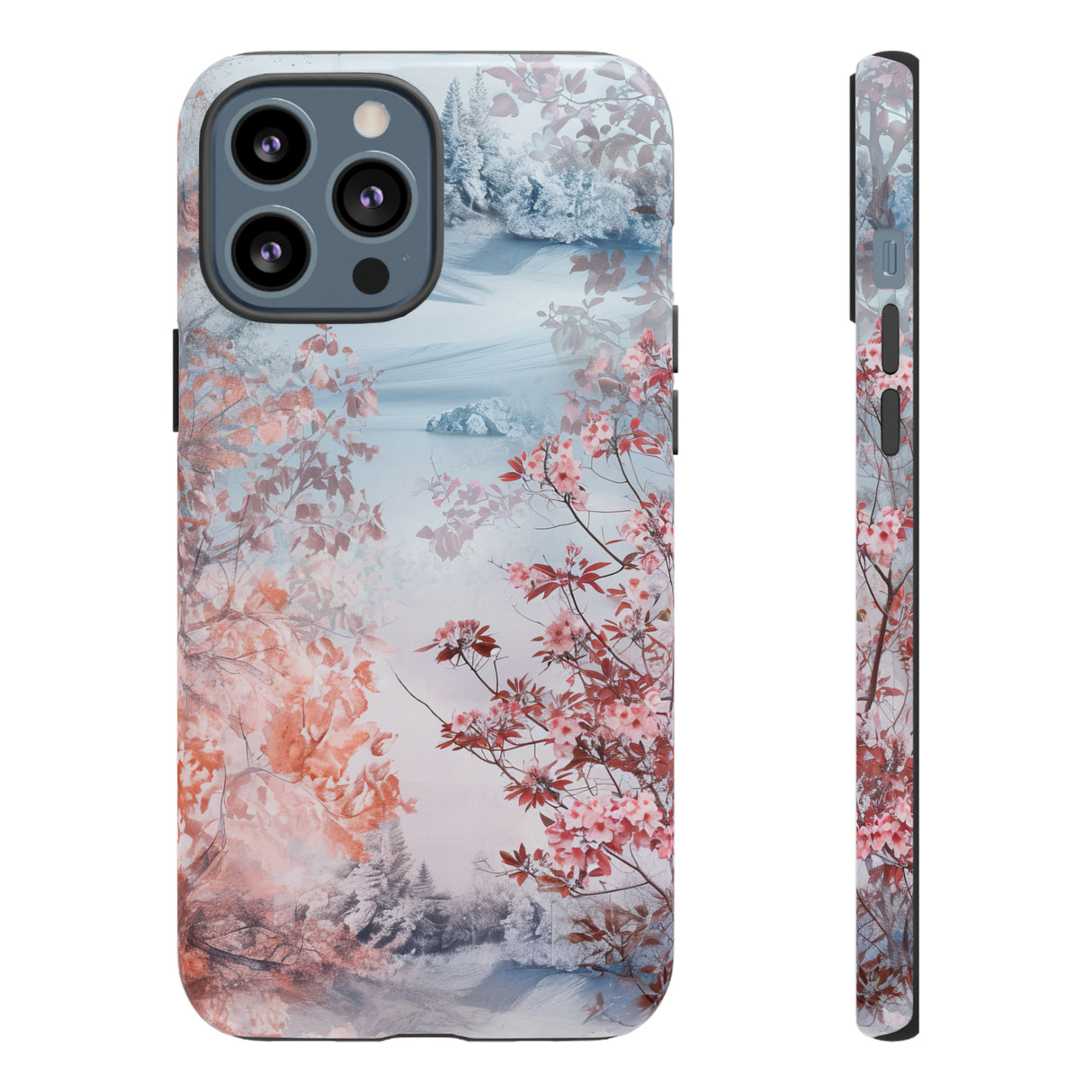 Winter Valley Pastel Bliss - Protective Phone Case