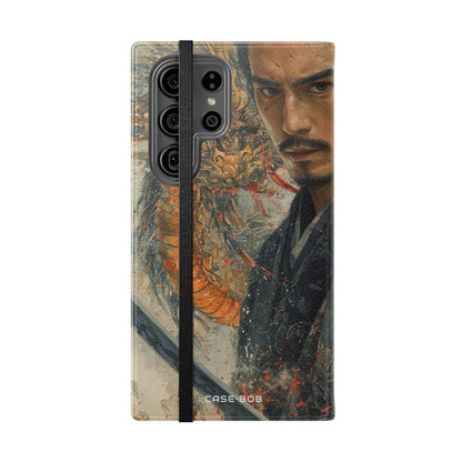 Samurai Fury - Samsung S23 Ultra Case - Wallet