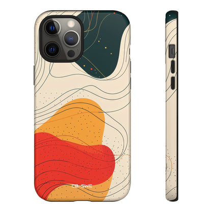 Fluid Movement Dance - iPhone Case