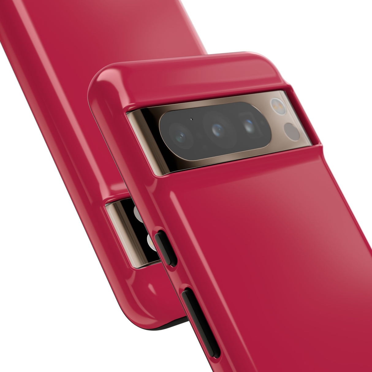 Bright Maroon - Protective Phone Case