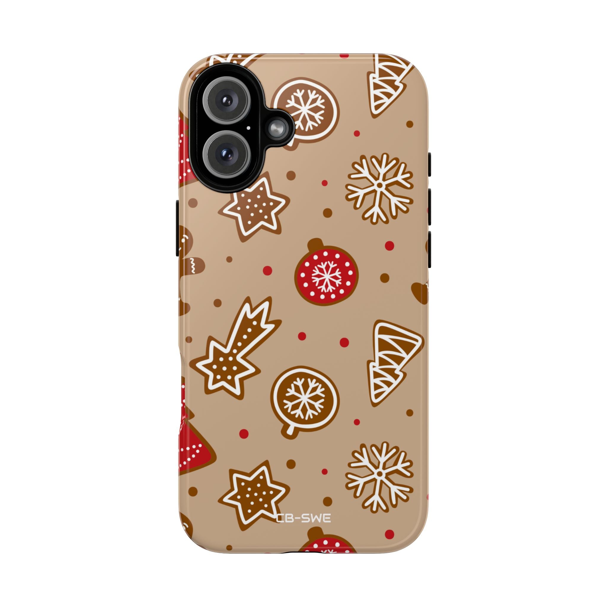 Christmas Icons Dance - iPhone Case